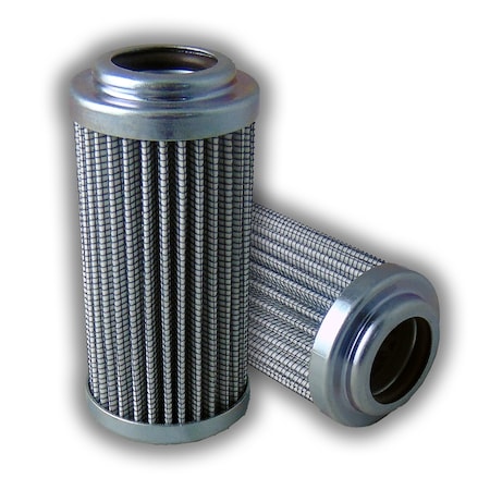 Hydraulic Filter, Replaces WIX R72D20EV, Return Line, 25 Micron, Outside-In